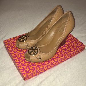 Brand New Tory Burch Wedges